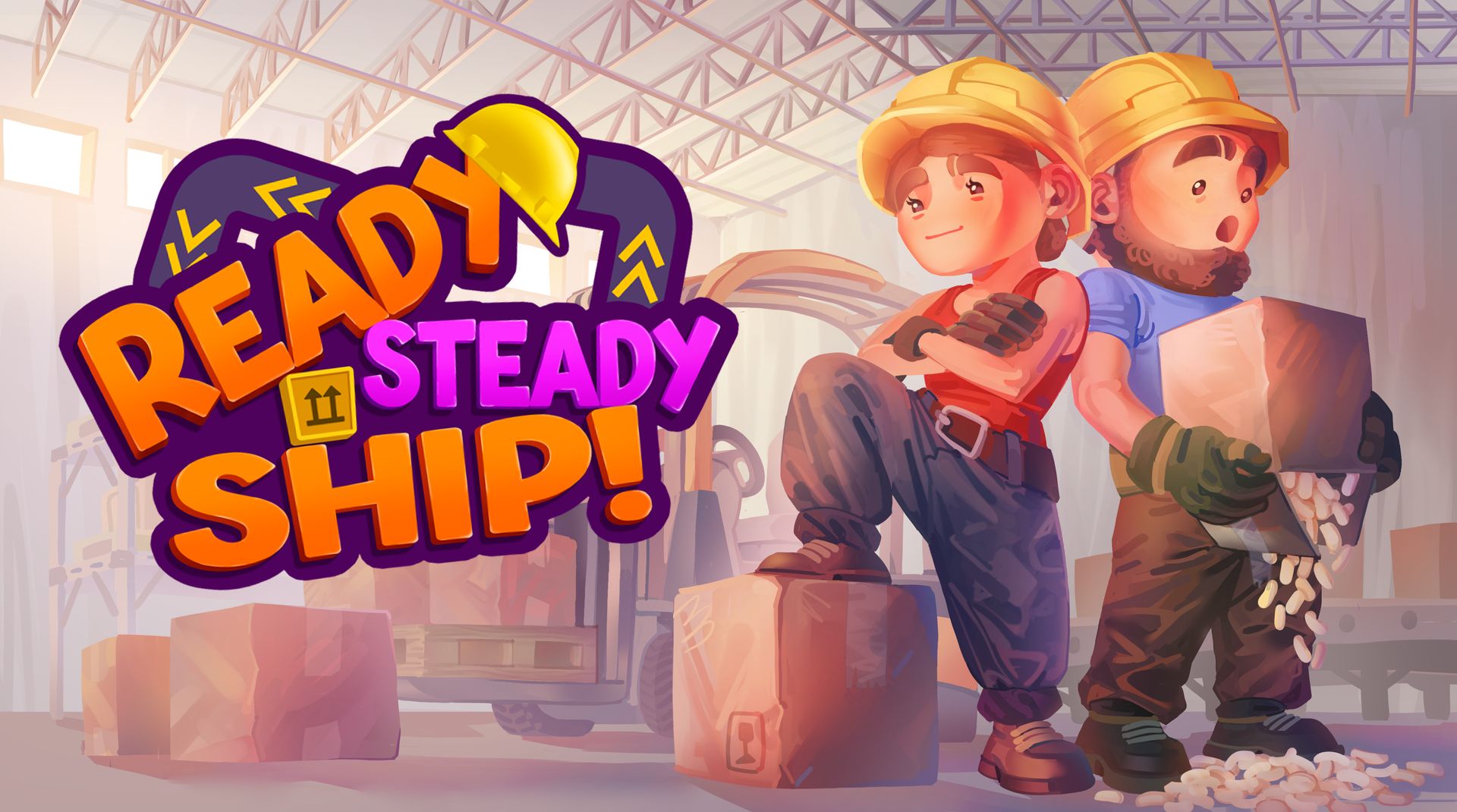 Ready Steady Ship game cover