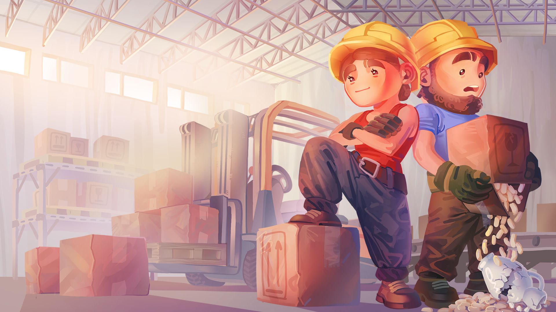 Ready Steady Ship key art